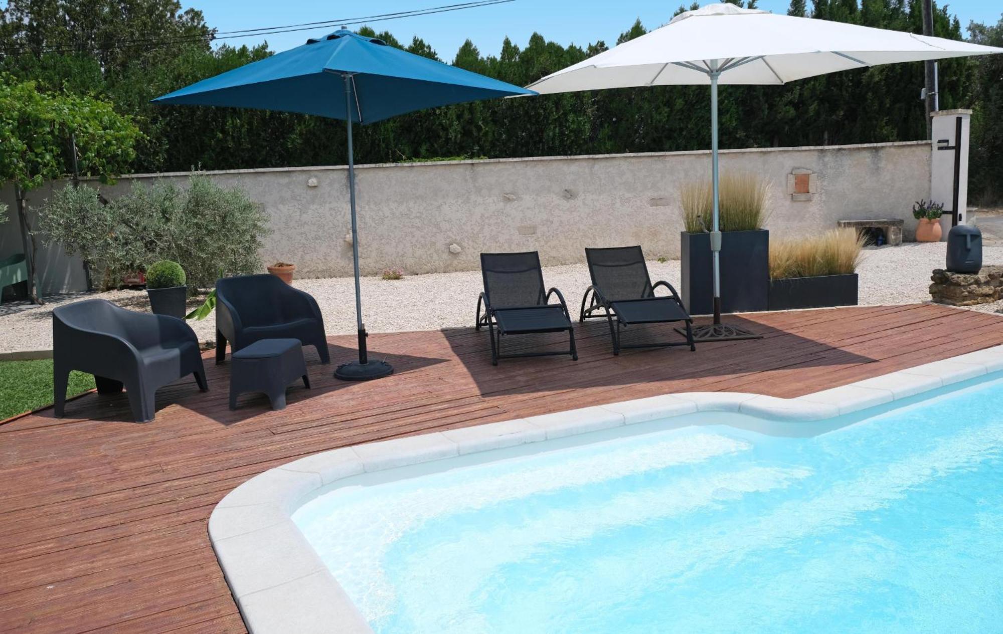 Very Pleasant House With Swimming Pool In Mouries, Near Les Baux De Provence In The Alpilles - 6 People 빌라 외부 사진